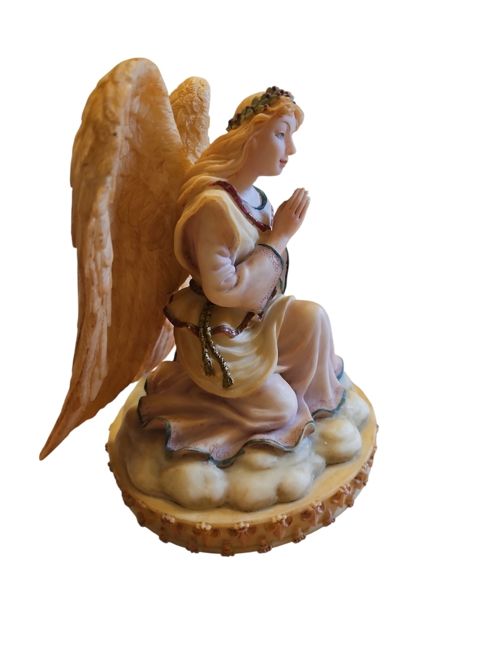 Seraphim Classics Iris Rainbow's End Angel Figurine Roman Inc 1993 Retired a1 - Picture 5 of 5